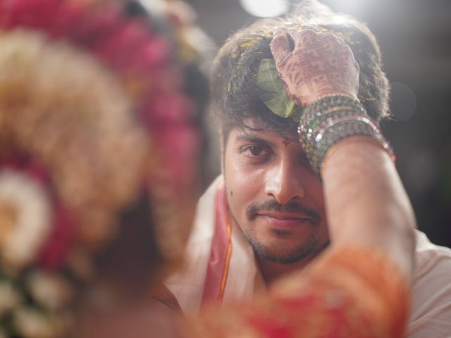 Ajith and Sowmya's wedding in Guntur, Andhra Pradesh 22