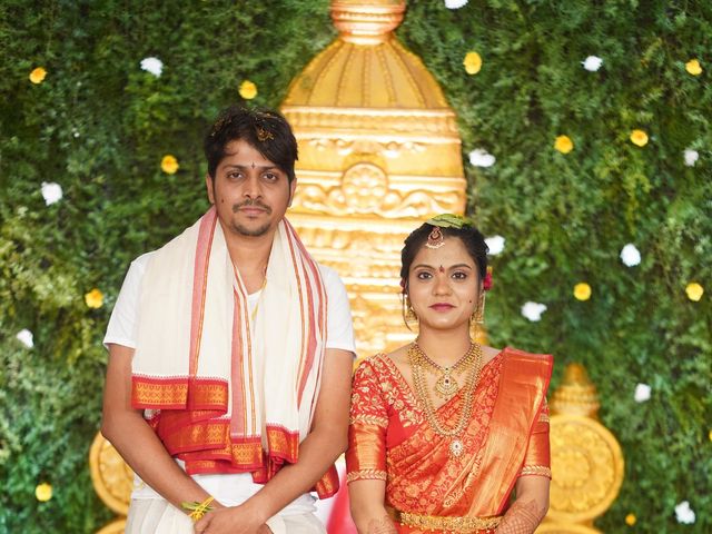 Ajith and Sowmya's wedding in Guntur, Andhra Pradesh 24