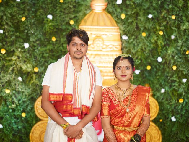 Ajith and Sowmya's wedding in Guntur, Andhra Pradesh 25