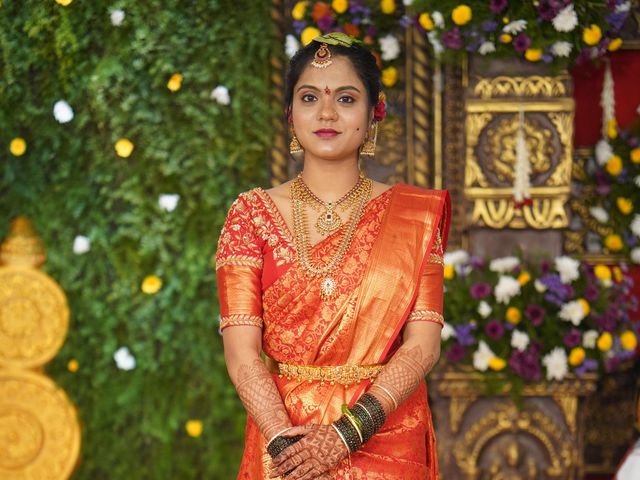 Ajith and Sowmya's wedding in Guntur, Andhra Pradesh 26