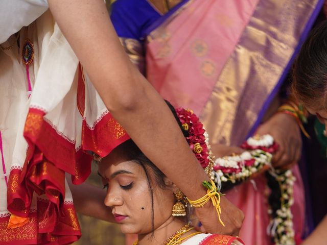 Ajith and Sowmya's wedding in Guntur, Andhra Pradesh 27