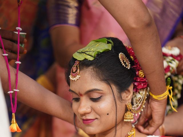 Ajith and Sowmya's wedding in Guntur, Andhra Pradesh 28