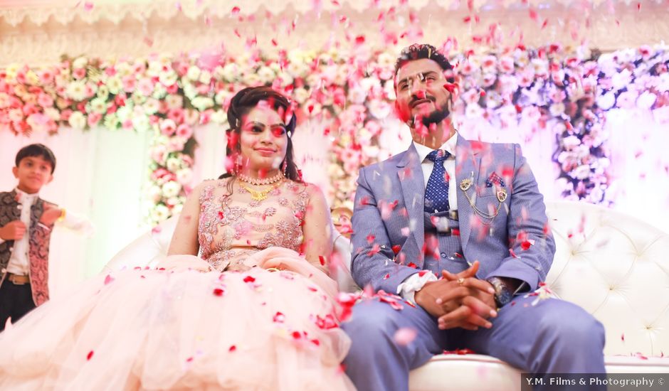 Surbhi and Vivek's wedding in West Delhi, Delhi NCR