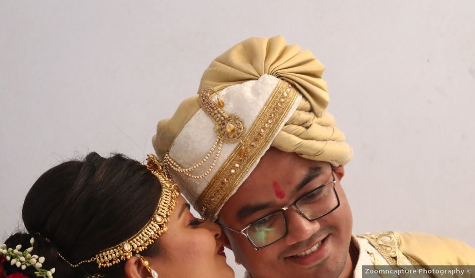 Hetal and Vijay's wedding in Vadodara, Gujarat