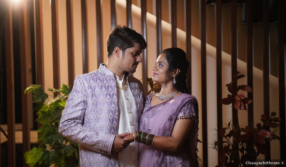 Ajith and Sowmya's wedding in Guntur, Andhra Pradesh