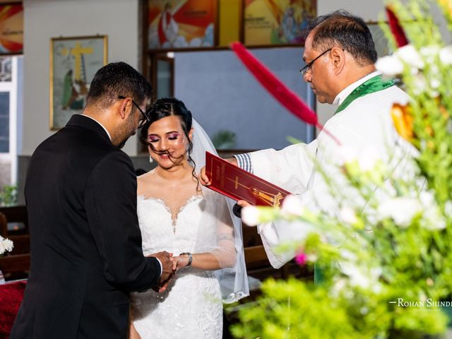 Nicole and Saleem&apos;s wedding in Mumbai, Maharashtra 190