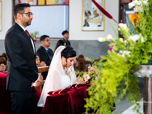 Nicole and Saleem&apos;s wedding in Mumbai, Maharashtra 196