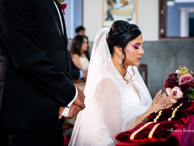 Nicole and Saleem&apos;s wedding in Mumbai, Maharashtra 198