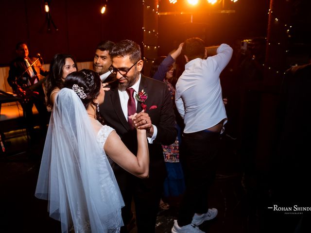 Nicole and Saleem&apos;s wedding in Mumbai, Maharashtra 206