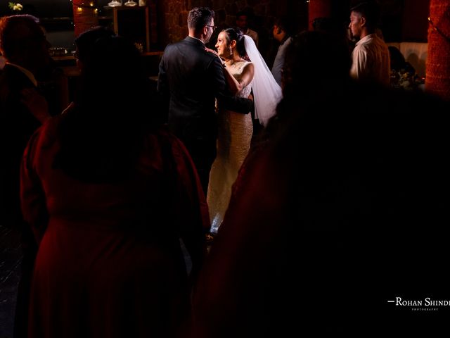 Nicole and Saleem&apos;s wedding in Mumbai, Maharashtra 208