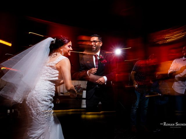 Nicole and Saleem&apos;s wedding in Mumbai, Maharashtra 214