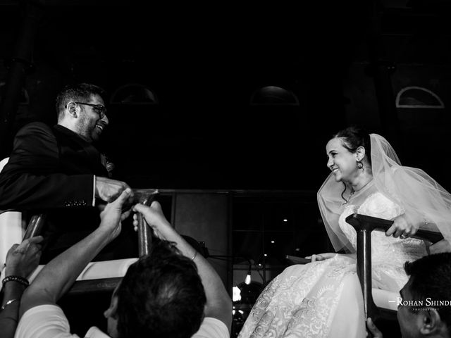 Nicole and Saleem&apos;s wedding in Mumbai, Maharashtra 217
