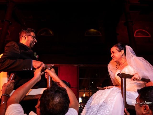 Nicole and Saleem&apos;s wedding in Mumbai, Maharashtra 218