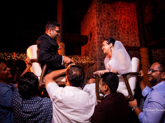 Nicole and Saleem&apos;s wedding in Mumbai, Maharashtra 219