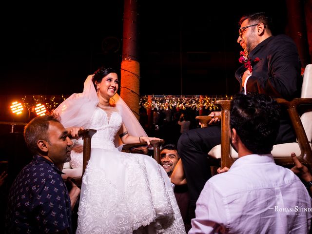 Nicole and Saleem&apos;s wedding in Mumbai, Maharashtra 220