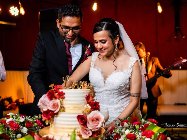 Nicole and Saleem&apos;s wedding in Mumbai, Maharashtra 222