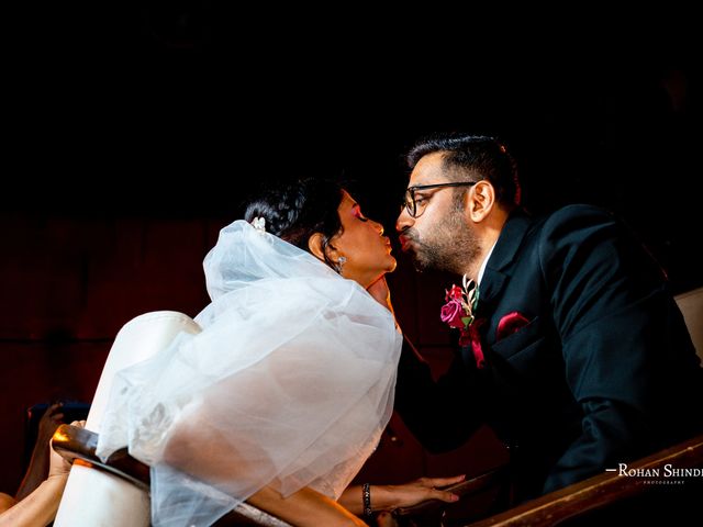 Nicole and Saleem&apos;s wedding in Mumbai, Maharashtra 223