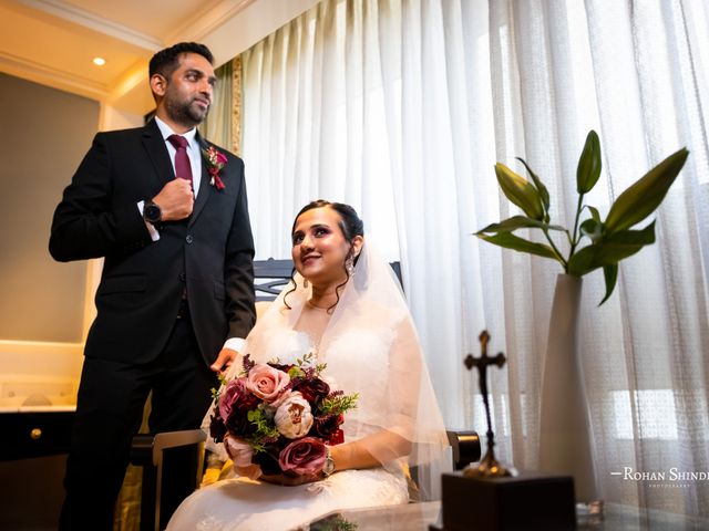 Nicole and Saleem&apos;s wedding in Mumbai, Maharashtra 225