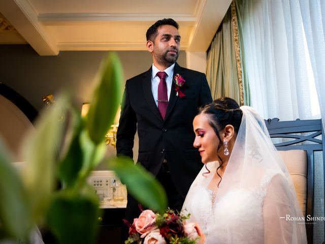 Nicole and Saleem&apos;s wedding in Mumbai, Maharashtra 226