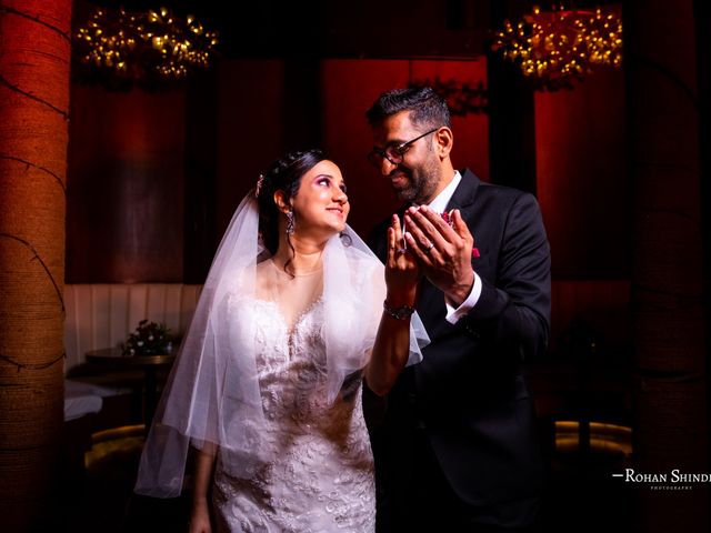 Nicole and Saleem&apos;s wedding in Mumbai, Maharashtra 233