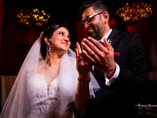Nicole and Saleem&apos;s wedding in Mumbai, Maharashtra 234