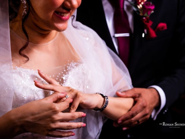 Nicole and Saleem&apos;s wedding in Mumbai, Maharashtra 235