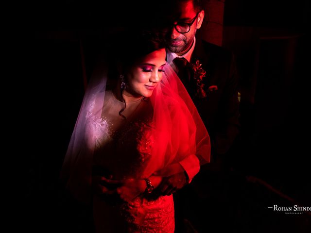 Nicole and Saleem&apos;s wedding in Mumbai, Maharashtra 238