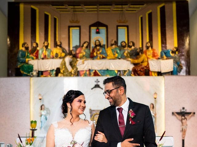 Nicole and Saleem&apos;s wedding in Mumbai, Maharashtra 241