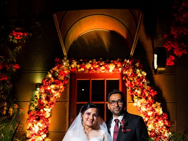 Nicole and Saleem&apos;s wedding in Mumbai, Maharashtra 242