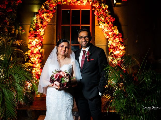 Nicole and Saleem&apos;s wedding in Mumbai, Maharashtra 243