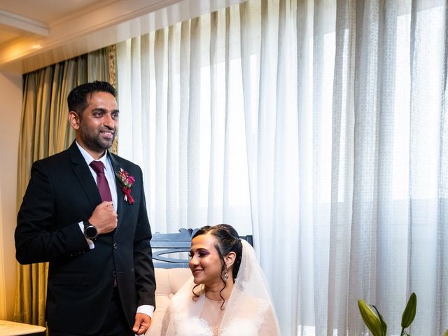 Nicole and Saleem&apos;s wedding in Mumbai, Maharashtra 160