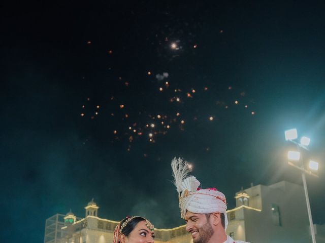 Madad Mohan & Priyanka's wedding