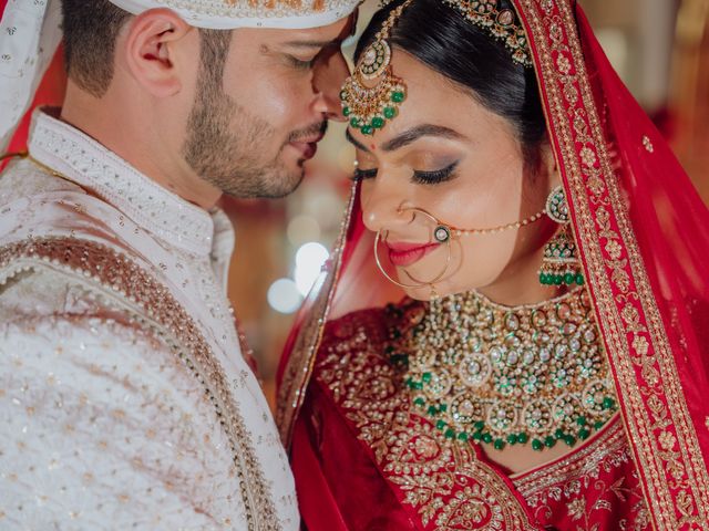Madad Mohan and Priyanka's wedding in Jaipur, Rajasthan 1