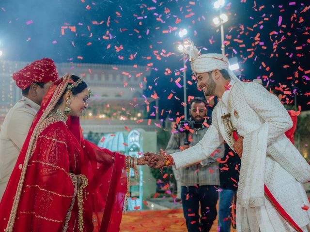 Madad Mohan and Priyanka's wedding in Jaipur, Rajasthan 2