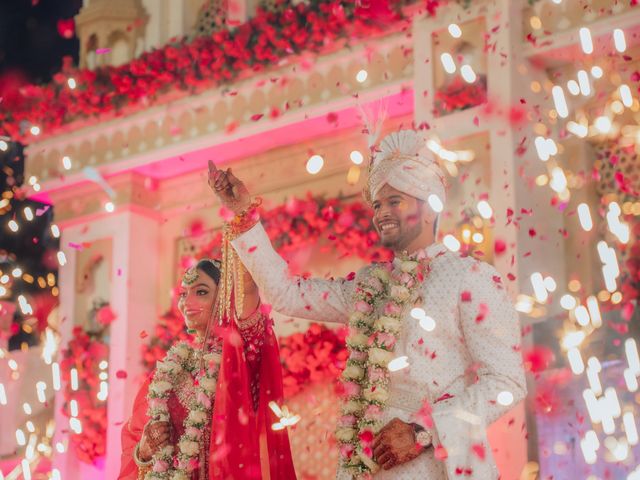 Madad Mohan and Priyanka's wedding in Jaipur, Rajasthan 5
