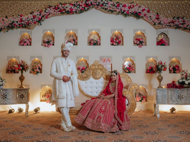 Madad Mohan and Priyanka's wedding in Jaipur, Rajasthan 7