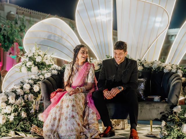 Madad Mohan and Priyanka's wedding in Jaipur, Rajasthan 9