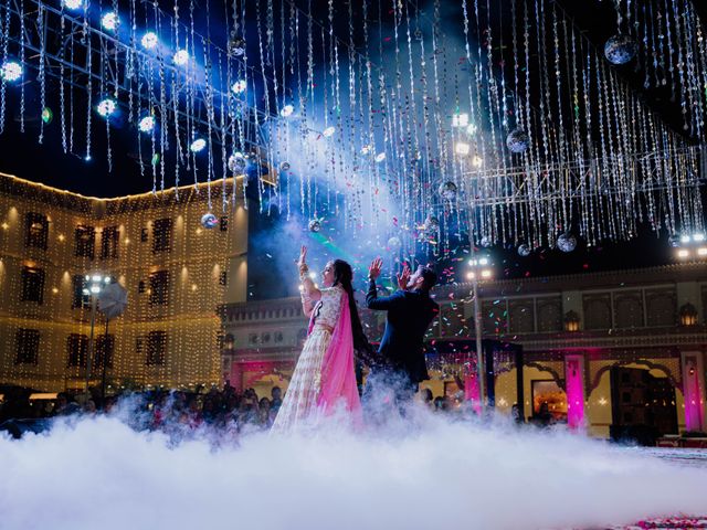 Madad Mohan and Priyanka's wedding in Jaipur, Rajasthan 10