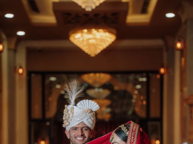 Madad Mohan and Priyanka's wedding in Jaipur, Rajasthan 12