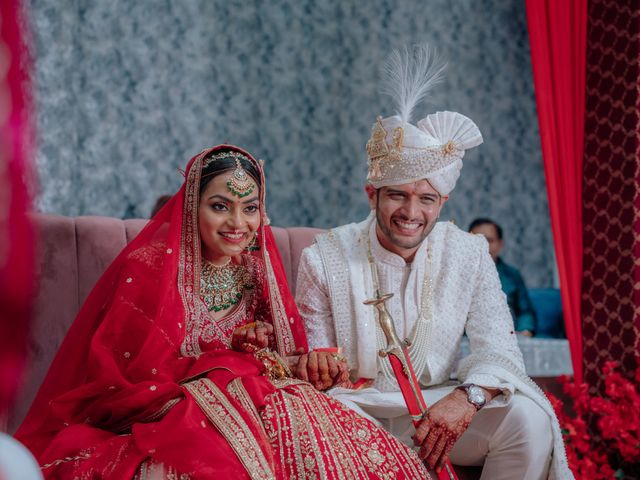Madad Mohan and Priyanka's wedding in Jaipur, Rajasthan 14