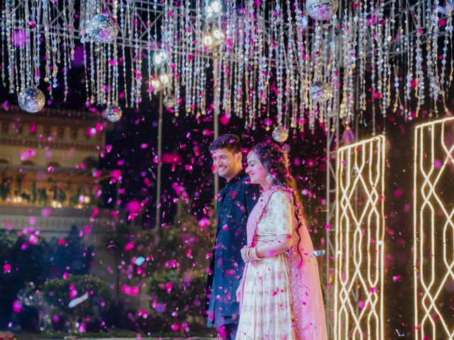 Madad Mohan and Priyanka's wedding in Jaipur, Rajasthan 15