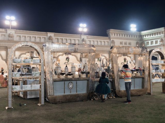 Madad Mohan and Priyanka's wedding in Jaipur, Rajasthan 17