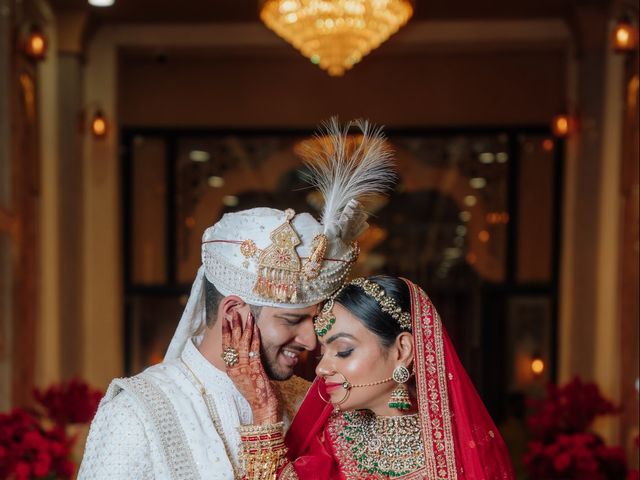 Madad Mohan and Priyanka's wedding in Jaipur, Rajasthan 19