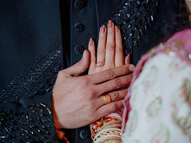 Madad Mohan and Priyanka's wedding in Jaipur, Rajasthan 20