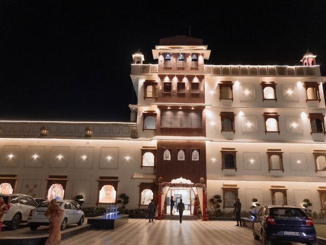 Madad Mohan and Priyanka's wedding in Jaipur, Rajasthan 22