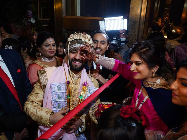 Ruchika and Deepanshu&apos;s wedding in South Delhi, Delhi NCR 53