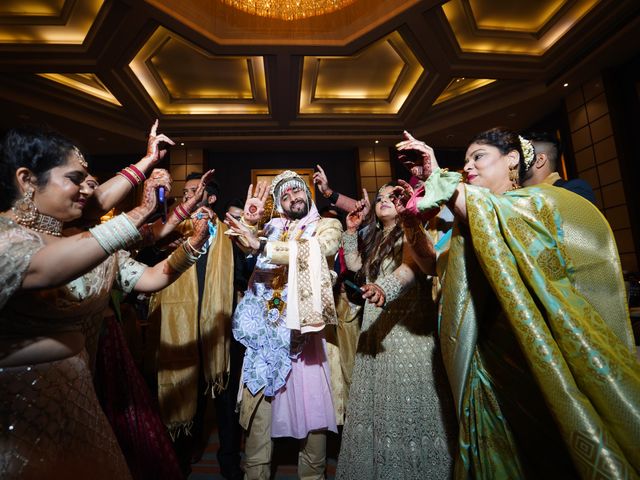 Ruchika and Deepanshu&apos;s wedding in South Delhi, Delhi NCR 54