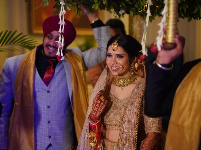 Ruchika and Deepanshu&apos;s wedding in South Delhi, Delhi NCR 55