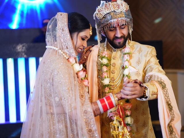 Ruchika and Deepanshu&apos;s wedding in South Delhi, Delhi NCR 59