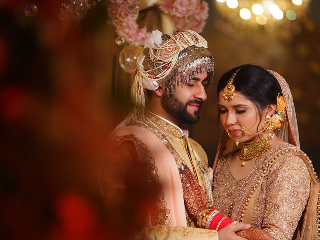 Ruchika and Deepanshu&apos;s wedding in South Delhi, Delhi NCR 60